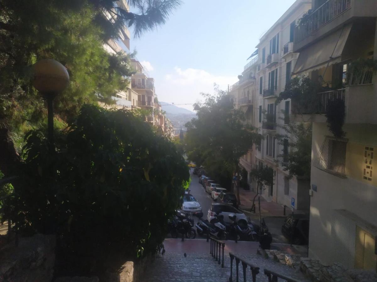 אתונה Studio Apartment With All Amenities In Kolonaki מראה חיצוני תמונה