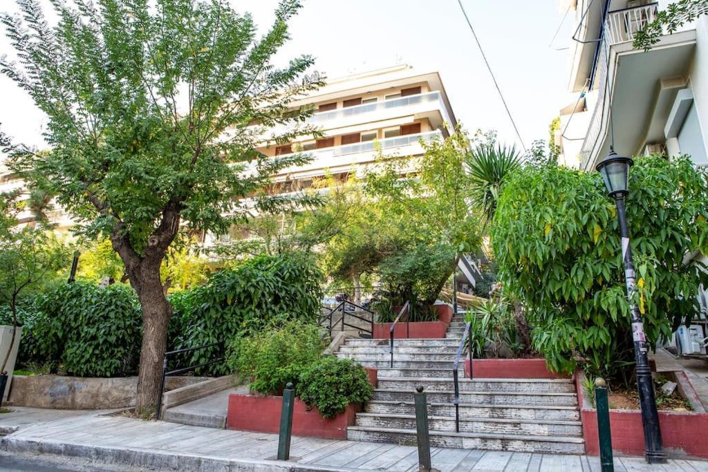 אתונה Studio Apartment With All Amenities In Kolonaki מראה חיצוני תמונה