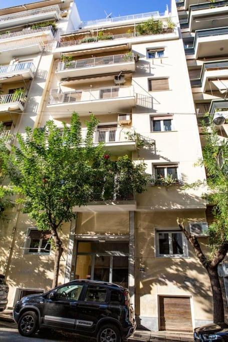 אתונה Studio Apartment With All Amenities In Kolonaki מראה חיצוני תמונה