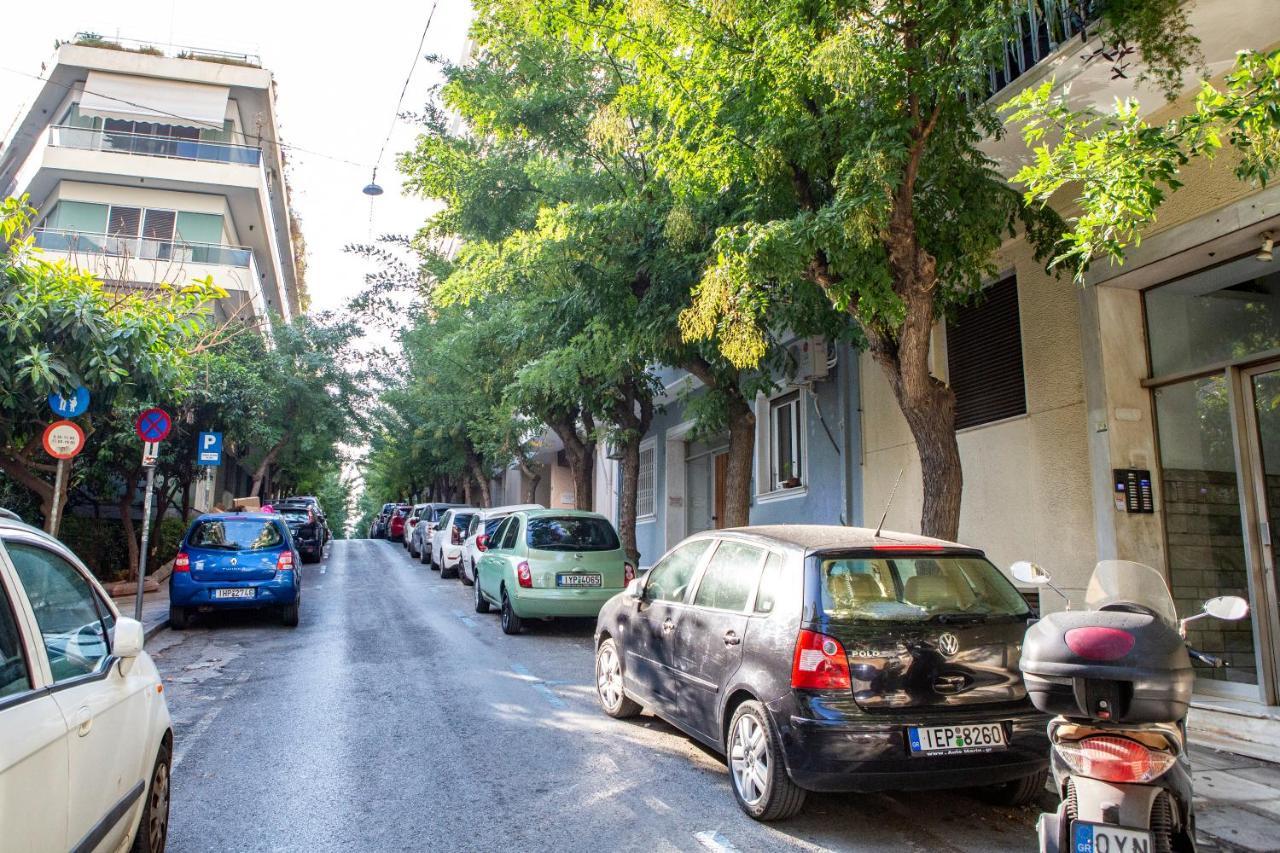 אתונה Studio Apartment With All Amenities In Kolonaki מראה חיצוני תמונה