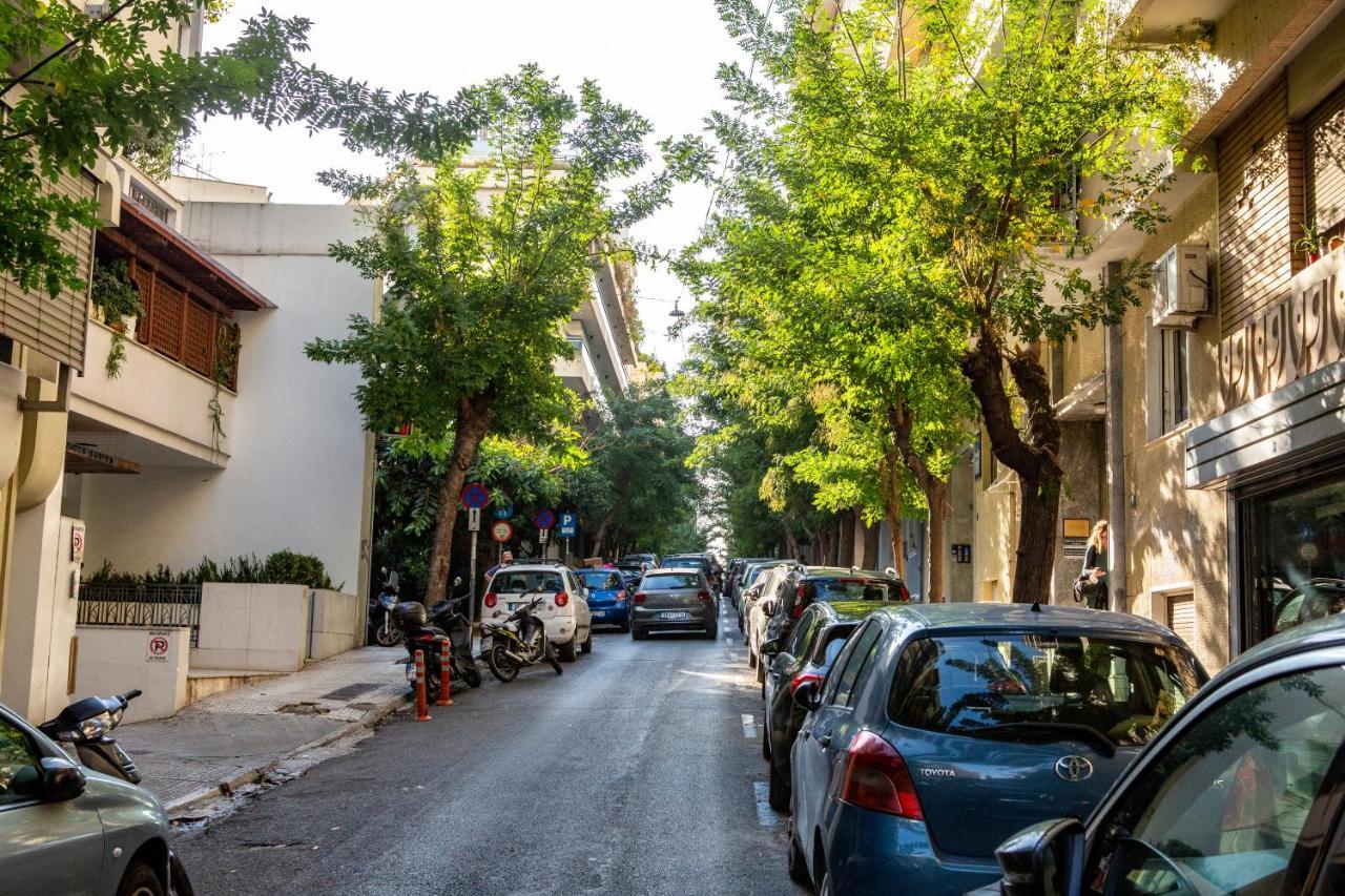 אתונה Studio Apartment With All Amenities In Kolonaki מראה חיצוני תמונה
